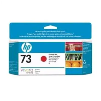 HP 73 Cartuccia Rosso Cromo 130 ml