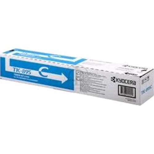Kyocera Mita TK895C Toner Ciano per FS-C8020MFP/FS-C8025MFP/FS-8520MFP/FS-8525MFP