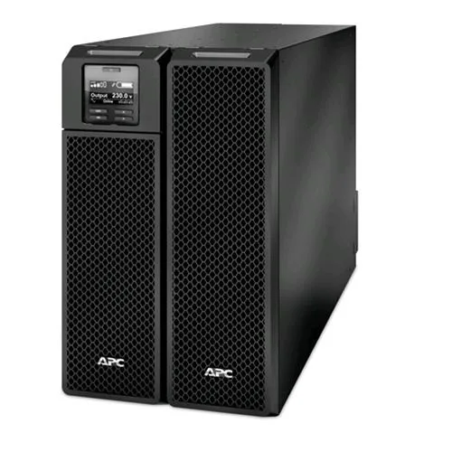 APC SRT8KXLI UPS Installazione Rack/Esterno 8.000W 8.000VA Backup a Pieno Carico 5MIN Colore Nero