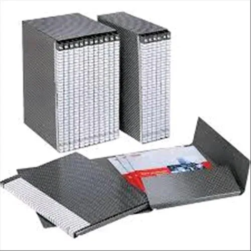 Esselte 155 Delso Line Cartelline 2 Lembi in Fibrone 250X320MM A4 Dorso 1.5cm Col. Grigio Conf 12 Pz. in Unica Custodia