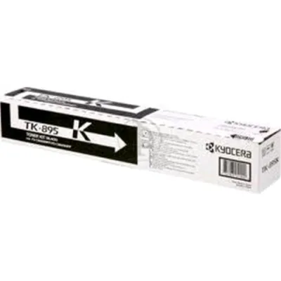 Kyocera Mita TK895K Toner Nero per FS-C8020MFP/FS-C8025MFP/FS-8520MFP/FS-8525MFP