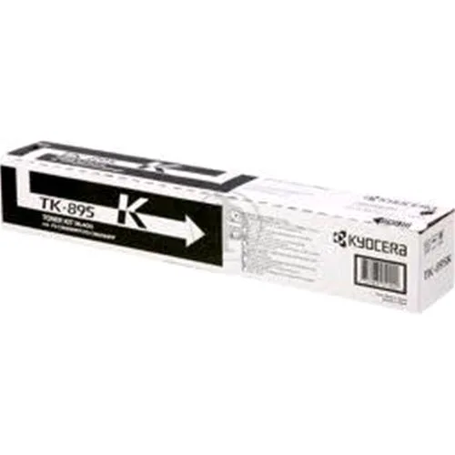 Kyocera Mita TK895K Toner Nero per FS-C8020MFP/FS-C8025MFP/FS-8520MFP/FS-8525MFP