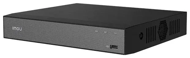 NVR 18CH IP 8POE 4K UHD H265 VGA HDMI HD