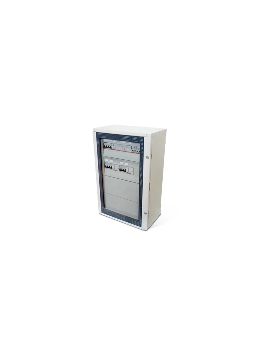 Quadro elettrico di interfaccia da 20kW CEI 0-21 per un inverter trifase - QAC-20KW