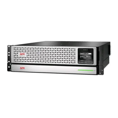 APC SRTL1500RMXLI-NC Gruppo di Continuita' Doppia Conversione On Line 1.500VA 1.350W 8 Presa(E) AC Nero/Grigio
