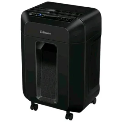 Fellowes Leonardi Fellowes Automax 80M Distruggidocumenti a Particelle Cestino 17 l Nero