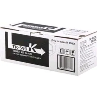 Kyocera Mita Toner Nero TK590K per FS-C2026MFP / FS-C2126MFP