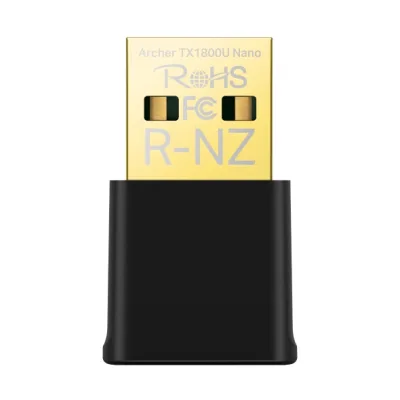 SCHEDA AX1800 WIFI6 USB ADAPTER 201 MBPS AT 5 GHZ + 574 MBPS AT 2.4