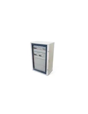 Quadro elettrico di interfaccia da 20kW CEI 0-21 per due inverter trifase - QAC-20KW-2I