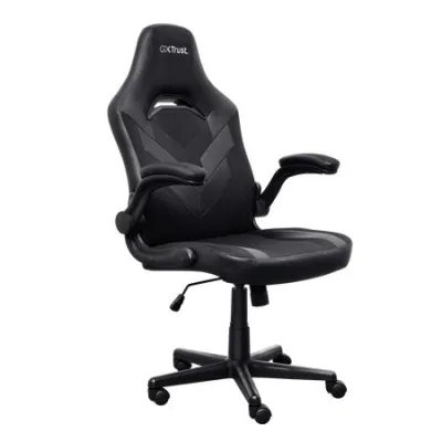 Trust GXT703 Riye Gaming Chair Sedia Gaming con Braccioli Ribaltabili Max 150 kg Nero