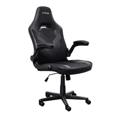 Trust GXT703 Riye Gaming Chair Sedia Gaming con Braccioli Ribaltabili Max 150 kg Nero