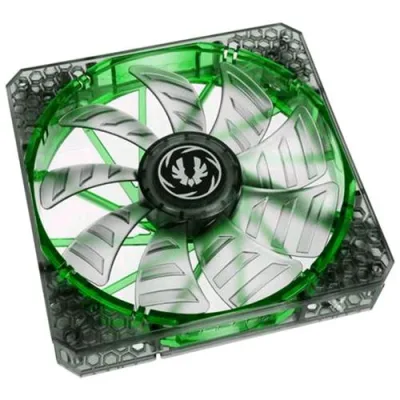 Bitfenix BFF-Lpro-14025G-RP Ventola Raffreddamento Case Diametro 140mm 1.200 RPM LED Verde