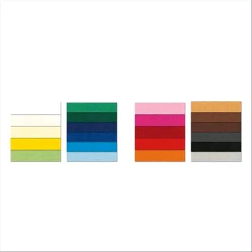 Cartotecnica Favini Prisma Color 220 Cartoncini Colorati 70X100 cm 220 g Bianco Conf 10 Pz.