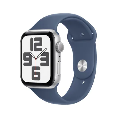WATCH SE 44MM ALLUM.DENIN 2022 ALLUMINIO SPORT BAND DENIN M/L 2022
