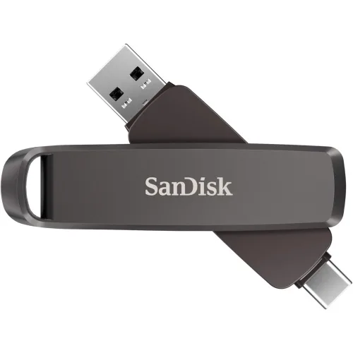 SanDisk Extreme Pro Dual Drive 512GB Chiavetta USB-A + USB-C 3.2 Gen 2 Crittografata Aes a 128 Bit