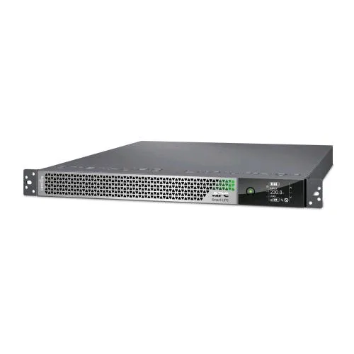 APC SRTL2K2RM1UINC Gruppo di Continuita' (UPS) Doppia Conversione (Online) 2,2 Kva 2200 W 5 Presa(E) AC per Rack