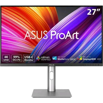 ASUS Proart PA279CRV 27" LED IPS 4K Ultra HD 3840 x 2160 16:9 400 CD/MQ 3000:1 HDR10 Flicker-Free USB 2 x HDMI 2 x Displayport