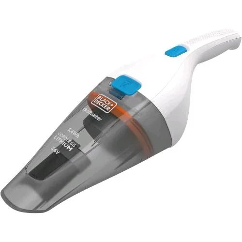 Black And Decker Black & Decker Dustbuster Aspirapolvere Aspirabriciole Portatile Cordless 3.6V Lithium-Ion