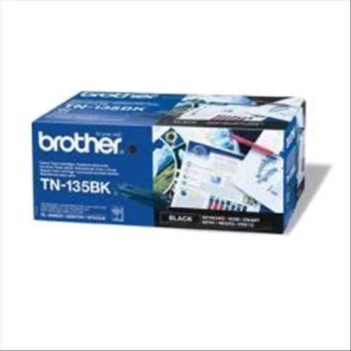 Brother TN-135BK Toner Nero per HL4040CN/4050CDN/4070CDW - DCP9040CN/9042CDN/9045CDN - MFC9440CN/9450CDN/9840CDW Durata: 5.000 Pagine