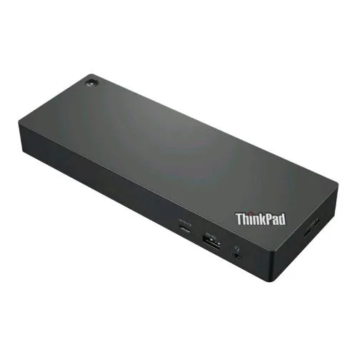 Lenovo ThinkPad Thunderbolt 4 Dock Duplicatore di Porte Thunderbolt 4 - HDMI, 2 x DP, 2 x Thunderbolt - Gige - 300 Watt