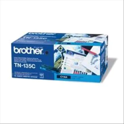 Brother TN-135C Toner Ciano per HL4040CN/4050CDN/4070CDW - DCP9040CN/9042CDN/9045CDN - MFC9440CN/9450CDN/9840CDW Durata: 4.000 Pagine