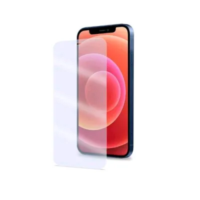 Celly Easy Glass Apple iPHONE 12 Mini Proteggi Schermo in Vetro Temperato Anti-Impronte e Antigraffio Trasparente