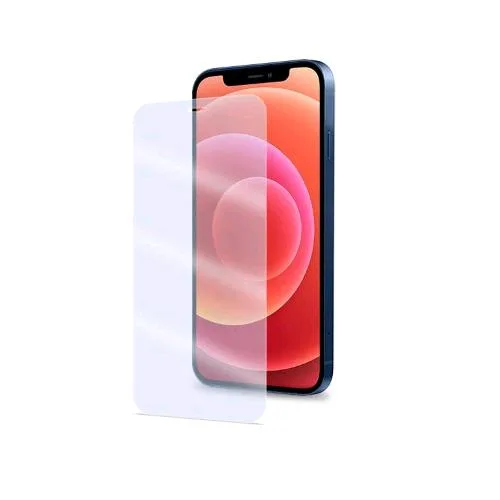 Celly Easy Glass Apple iPHONE 12 Mini Proteggi Schermo in Vetro Temperato Anti-Impronte e Antigraffio Trasparente
