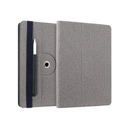 Celly UNIROTTB11 Cover Universale per Tablet 9/11" Rotabile a 360° in Poliuretano Grigio