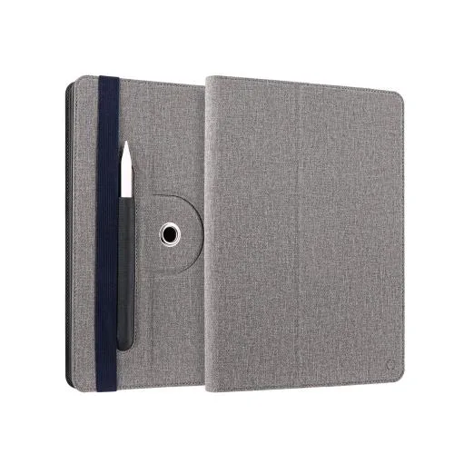 Celly UNIROTTB11 Cover Universale per Tablet 9/11" Rotabile a 360° in Poliuretano Grigio