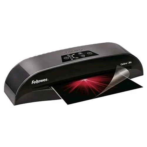 Fellowes Calibre Plastificatrice Termica A4 Col. Nero