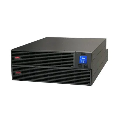 APC SRV6KRIRK UPS Gruppo di Continuita' Doppia Conversione (Online) 6.000 VA 6.000 W 1 x USB Tipo B 4 Pin 1 x RS-232- D-Sub 9 Pin (DB-9) Epo (Emergency Power Off) Nero
