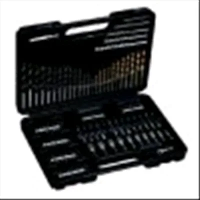 Black & Decker Titanium Set 109 pz per Forare e Avvitare