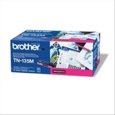 Brother TN-135M Toner Magenta per HL4040CN/4050CDN/4070CDW - DCP9040CN/9042CDN/9045CDN - MFC9440CN/9450CDN/9840CDW Durata: 4.000 Pagine