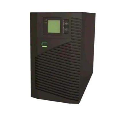 Elsist Mission 1000 UPS Tower Online a Doppia Conversione 1000VA/900W 2 Batterie Istallate USB/RS232 2 x IEC320 C13 + 1 Schuko