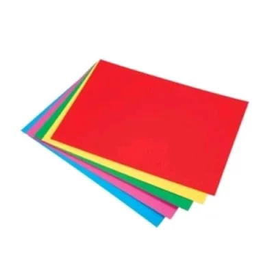 Cartotecnica Favini Prisma Color 220 Sigillo Cartoncini Colorati 70 x 100 cm 220 g Blu Conf 10 Pz.