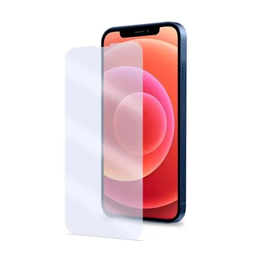 Celly Easy Glass iPHONE 13 Pro Max Proteggi Schermo in Vetro Temperato Anti-Impronte e Antigraffio Trasparente