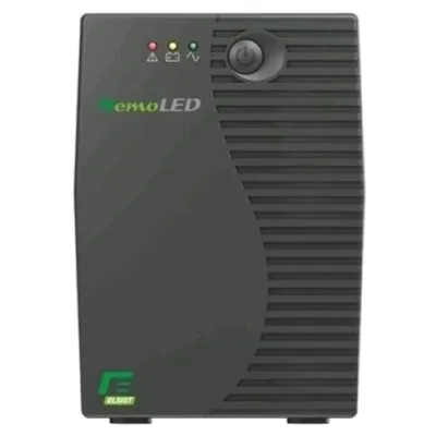 Elsist Nemoled 120 UPS 1200VA 480W Gruppo di Continuita' 2 Schuko