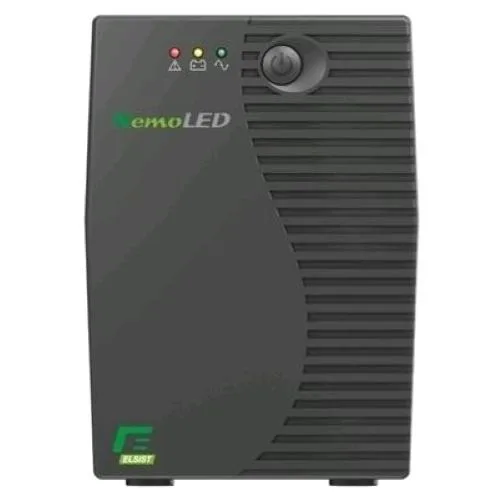 Elsist Nemoled 120 UPS 1200VA 480W Gruppo di Continuita' 2 Schuko