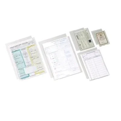 Esselte Buste a U in PP CM 22X30 Trasparente Conf 25 Pz.