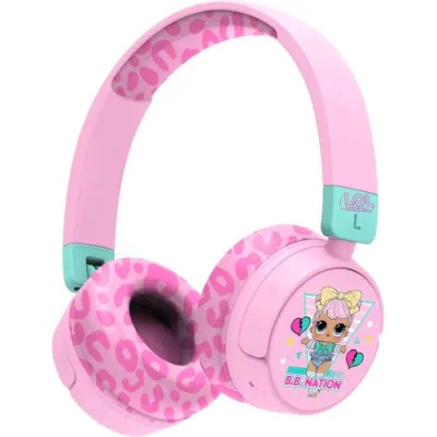 Otl Lol Surprise Cuffie Bluetooth 5.3 per Bambini