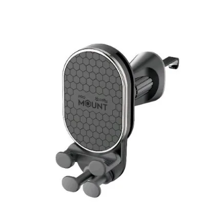 Celly Universal Car Holder Supporto Universale per Smartphone fino a 7" da Auto Bocchette Aria Nero