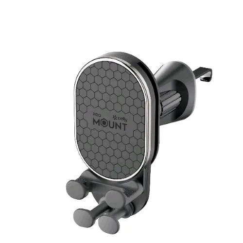Celly Universal Car Holder Supporto Universale per Smartphone fino a 7" da Auto Bocchette Aria Nero
