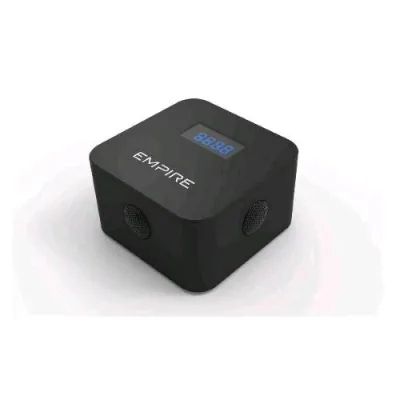 Empire AV.MIC4 Sistema Wireless Radiomicrofono da Tavolo per Conferenze con 4 Testine Microfoniche Disposte Sui 4 Lati