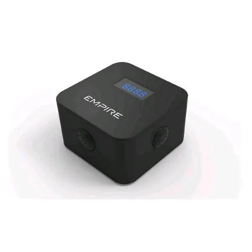 Empire AV.MIC4 Sistema Wireless Radiomicrofono da Tavolo per Conferenze con 4 Testine Microfoniche Disposte Sui 4 Lati