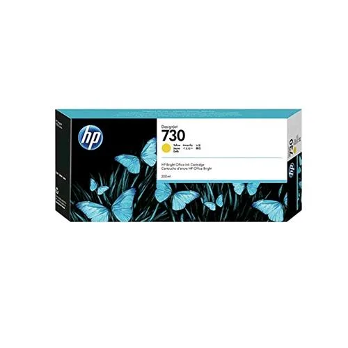 HP 730 Cartuccia Ink-Jet 300 ml Giallo