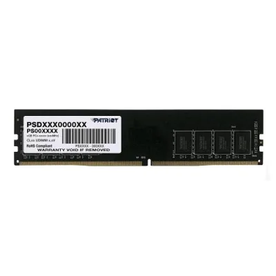 Patriot Signature Memoria RAM Dimm 1X16GB 3.200MHz Tipologia DDR4 Tecnologia Dimm Black