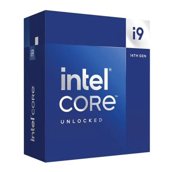 Intel i9-14900KF Processore 24 Core Cache 36MB Frequenza Turbo 6GHz Lga 1700 Box