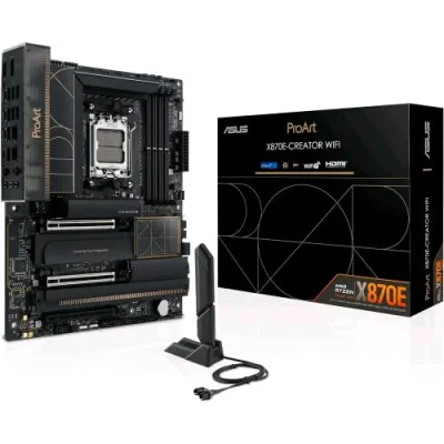 ASUS Proart X870E-Creator Wi-Fi 7 AMD X870E AM5 ATX 4 x DDR5