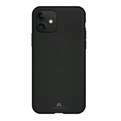 Black Rock Apple iPHONE 11 Cover Eco-Sostenibile in Mais Nero