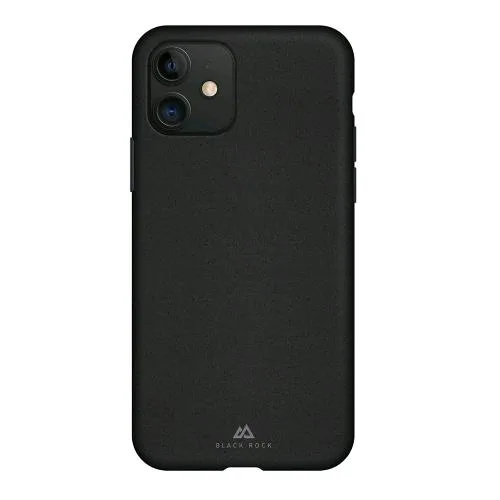 Black Rock Apple iPHONE 11 Cover Eco-Sostenibile in Mais Nero